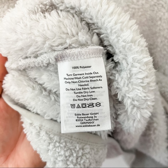 Eddie Bauer Quest Plush Snap Colorblock Fleece - Picture 5 of 6